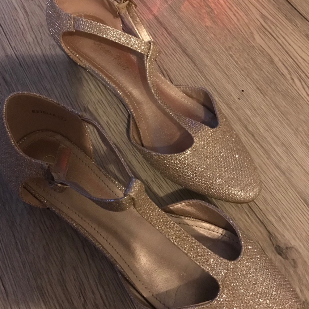 Dream Pairs glitter shoes
